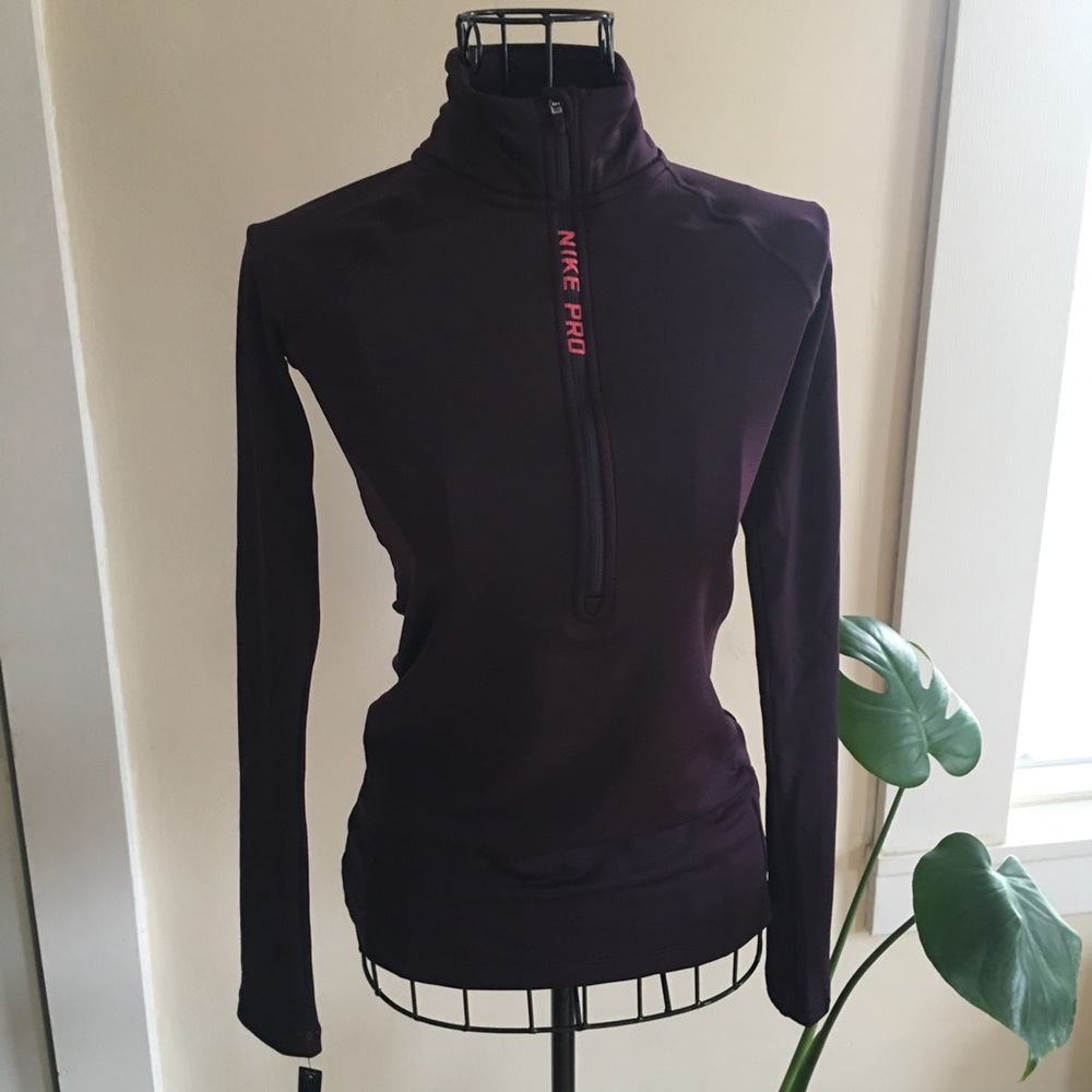 Nike Pro NWT Long Sleeve Half Zip Women’s